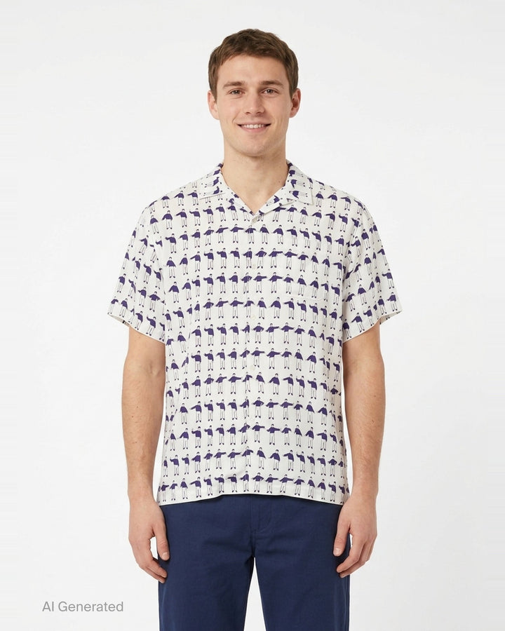 Wiggles Short Sleeve Shirt | Vowels | Club21 - front
