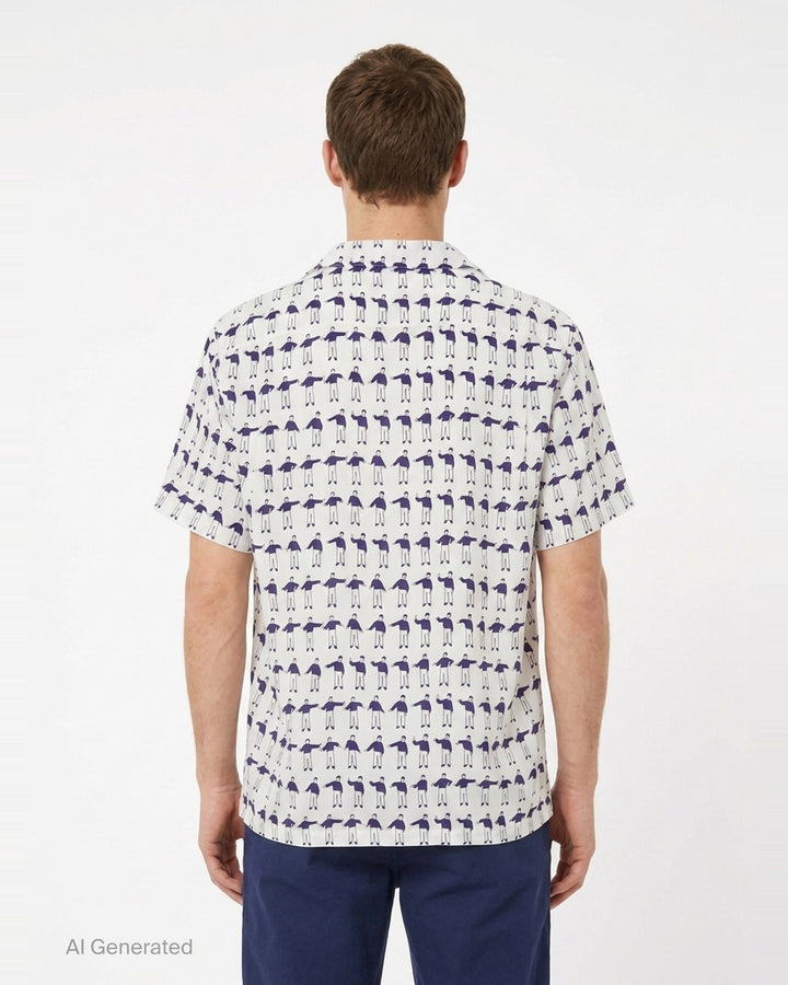 Wiggles Short Sleeve Shirt | Vowels | Club21 - back