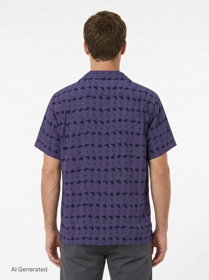 Wiggles Short Sleeve Shirt | Vowels | Club21 - back