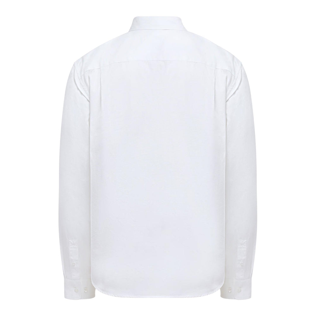 Club21 - vowels - Oxford Button Down Shirt - SHIRTS - White