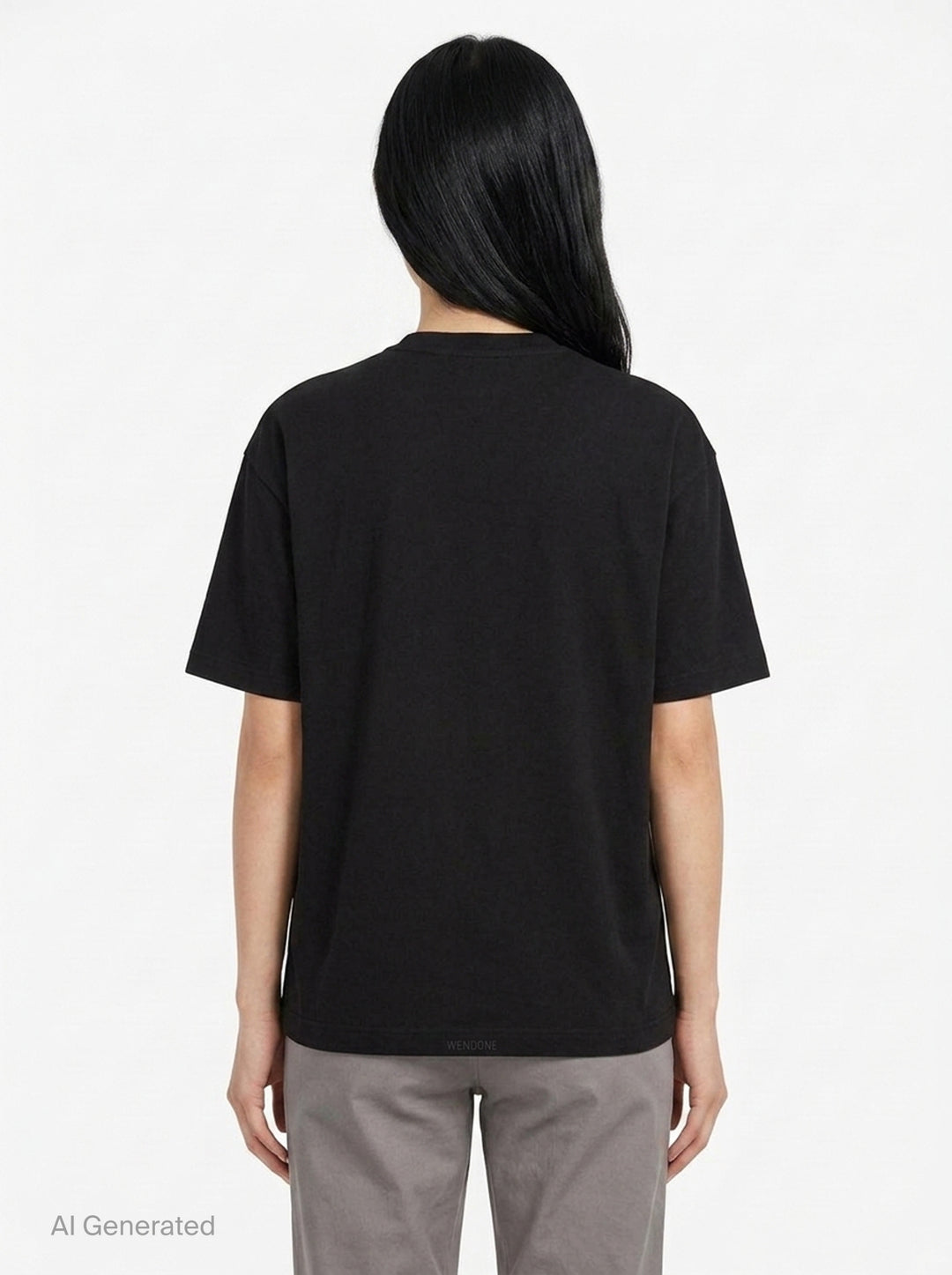 Chain Necklace T-Shirt | We11done | Club21 - back