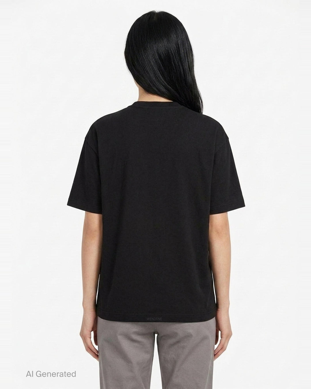 Chain Necklace T-Shirt | We11done | Club21 - back