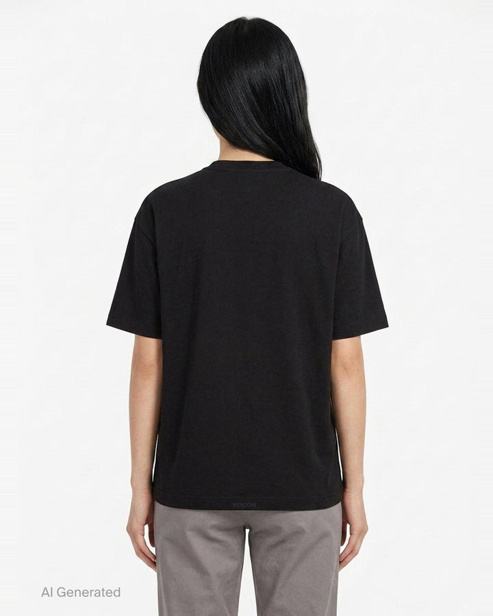 Chain Necklace T-Shirt | We11done | Club21 - back