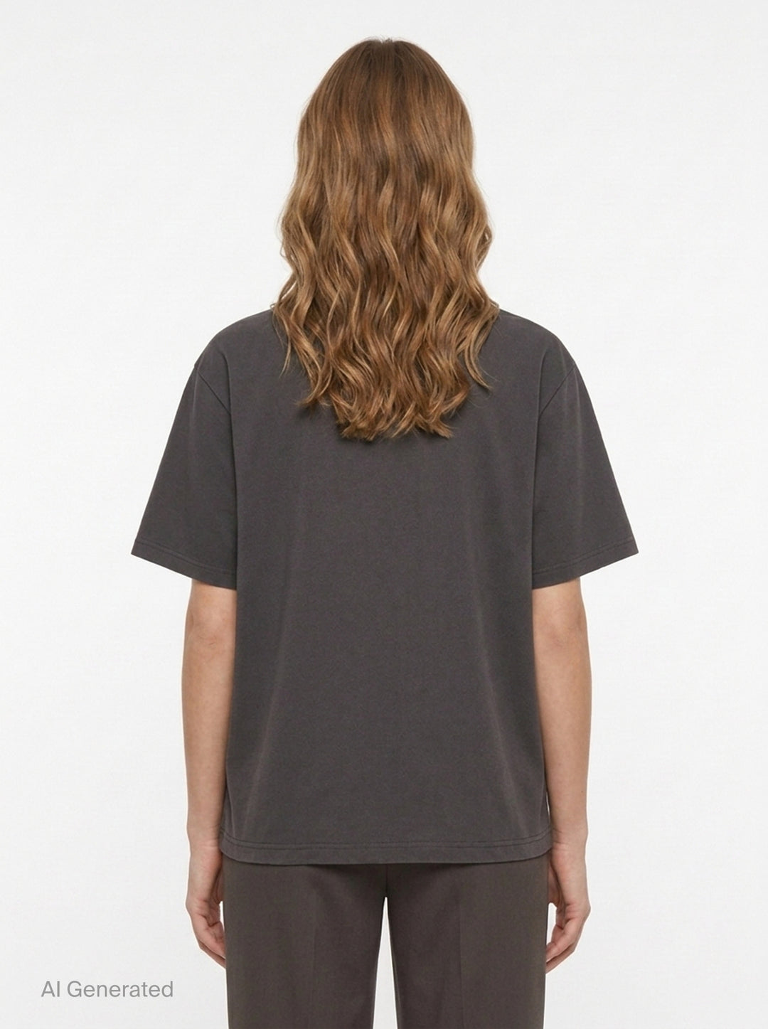 Doodle Teddy Pocket Tee | We11done | Club21 - back