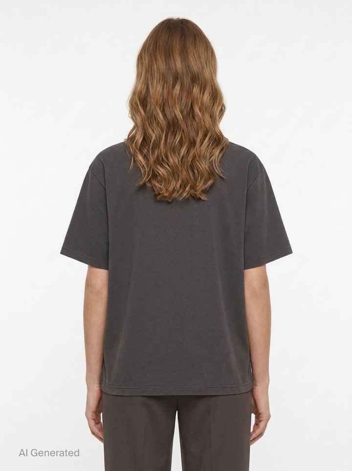 Doodle Teddy Pocket Tee | We11done | Club21 - back