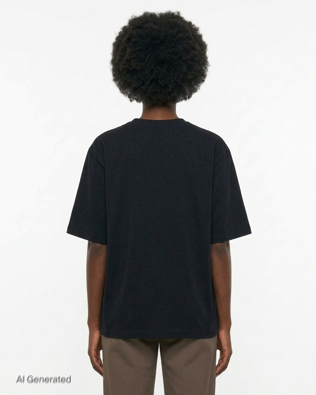 We11done Black Teddy Memories T-Shirt with a multi-panel teddy bear stamp collage graphic print on the chest, shown in an oversized relaxed fit against a white background - back