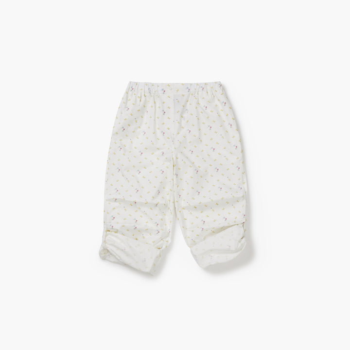 Woodstock Roll-Up Cotton Pants