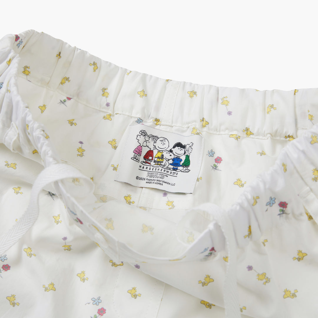 Woodstock Roll-Up Cotton Pants