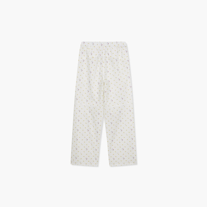 Woodstock Roll-Up Cotton Pants