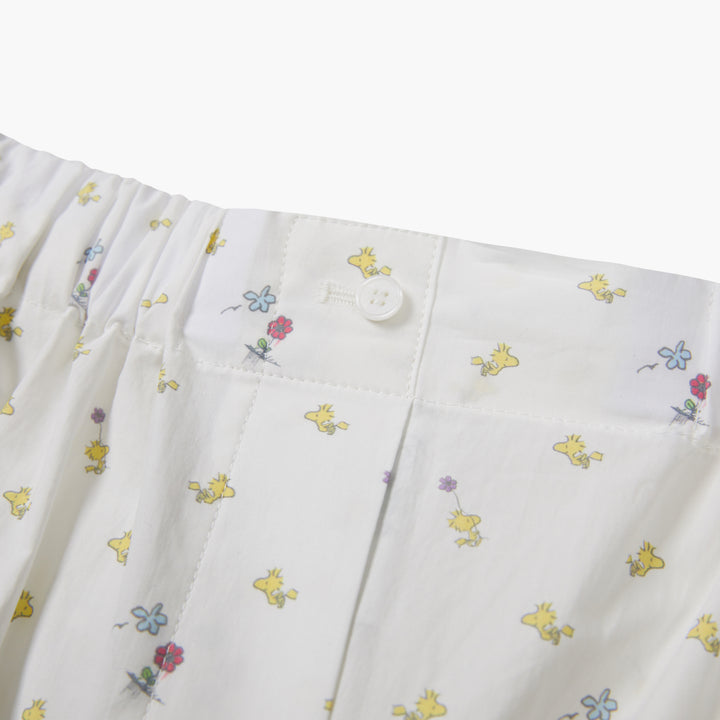 Woodstock Roll-Up Cotton Pants