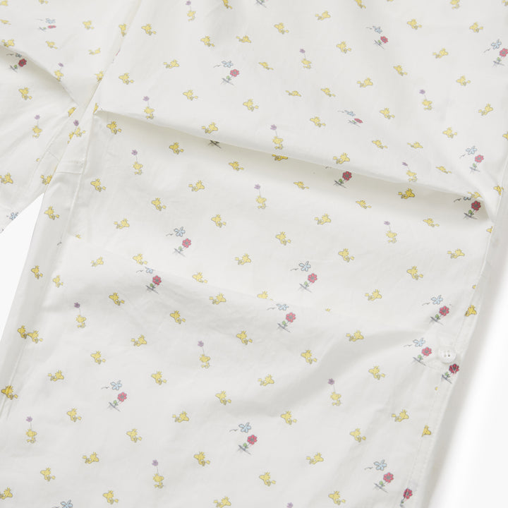 Woodstock Roll-Up Cotton Pants
