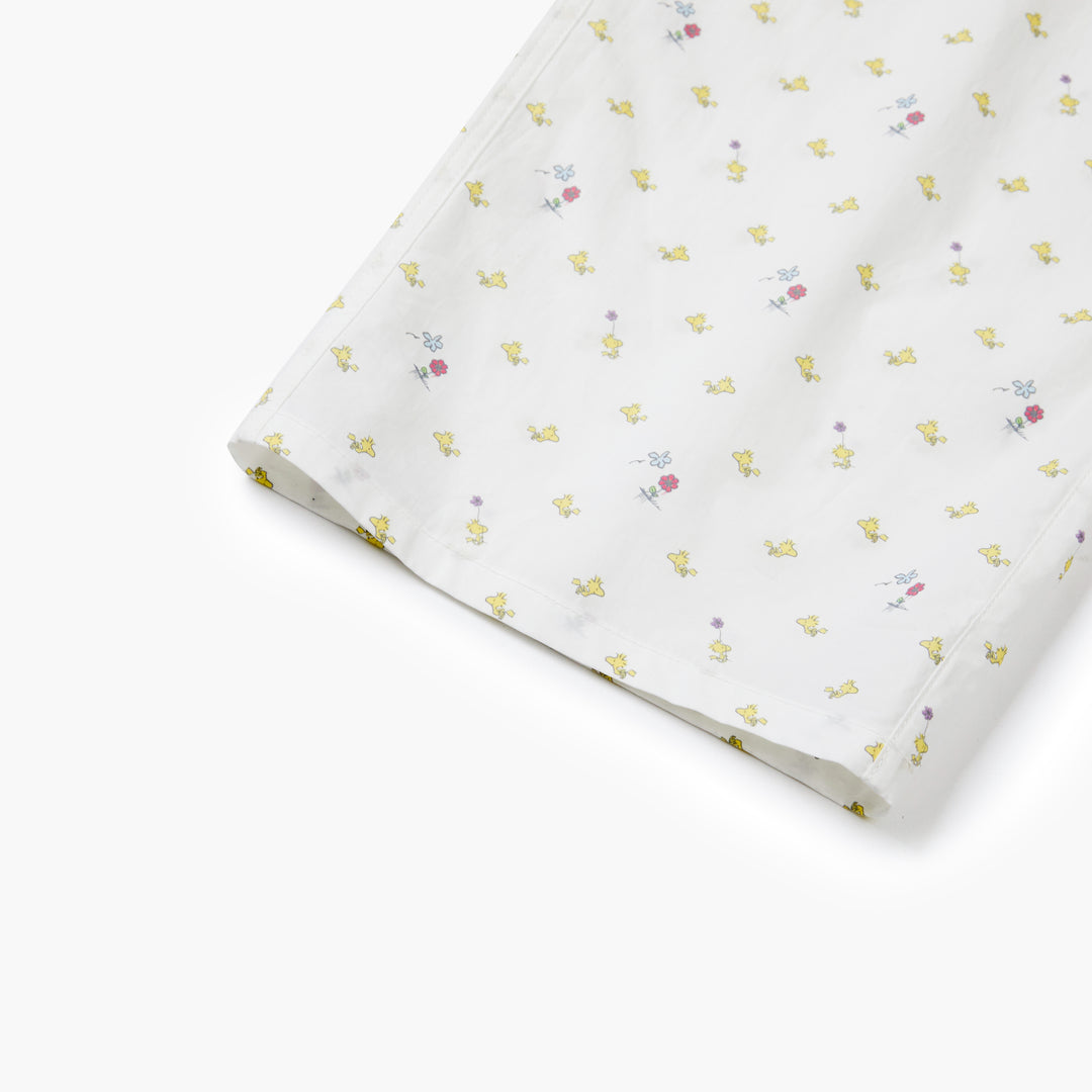 Woodstock Roll-Up Cotton Pants