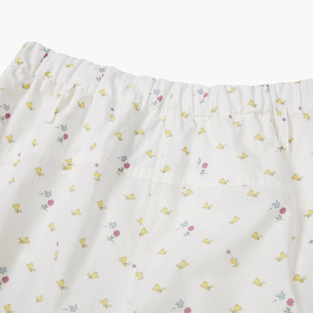 Woodstock Roll-Up Cotton Pants