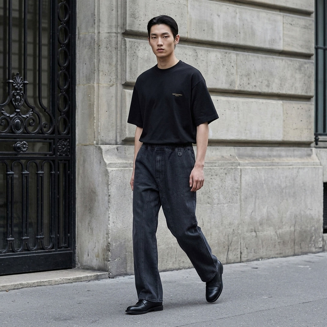Back Seasonal Print Tee | Wooyoungmi | Club21 - lifestyle
