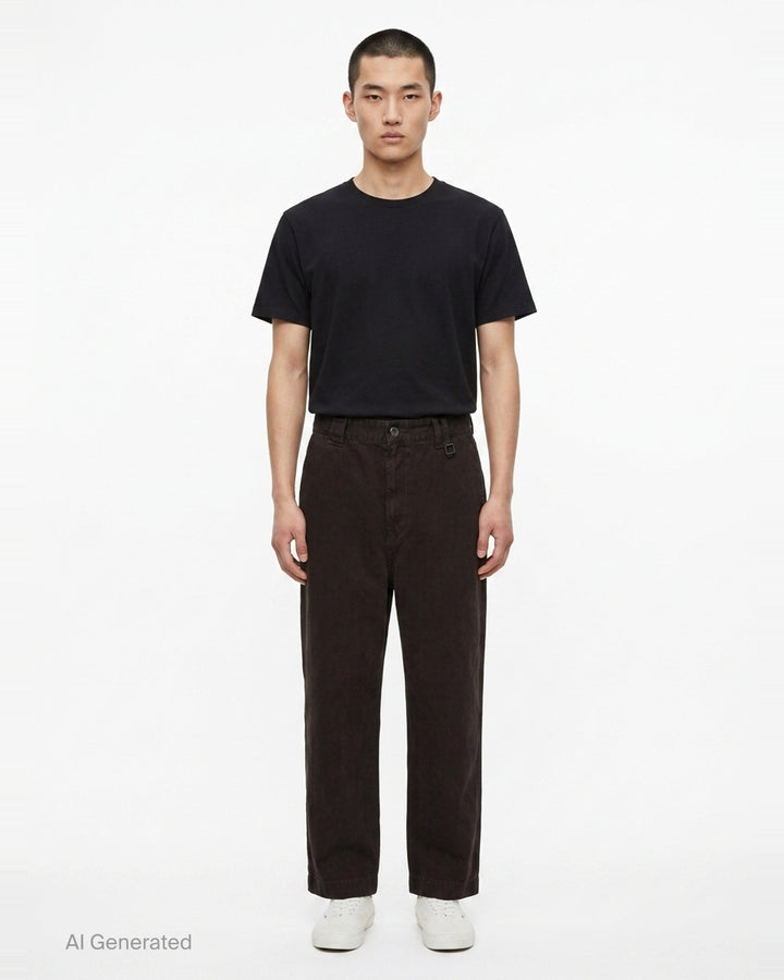 Chino Straight Pants | Wooyoungmi | Club21 - front