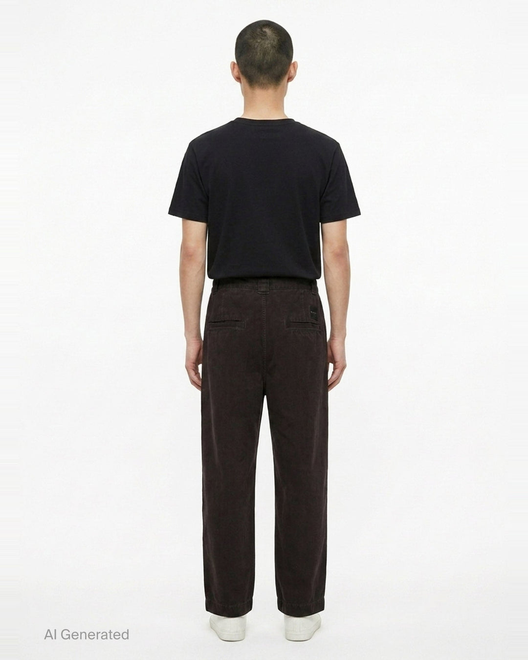 Chino Straight Pants | Wooyoungmi | Club21 - back