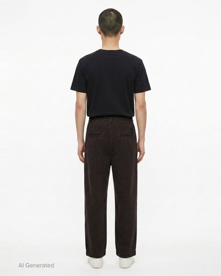 Chino Straight Pants | Wooyoungmi | Club21 - back
