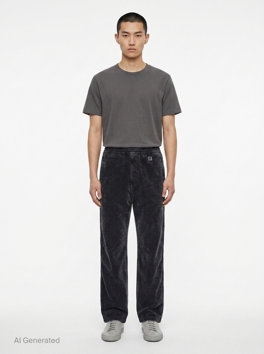 Elastic Waist Corduroy Pants | Wooyoungmi | Club21 - front