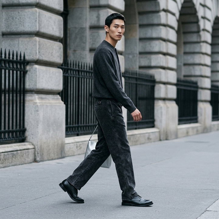 Elastic Waist Corduroy Pants | Wooyoungmi | Club21 - lifestyle