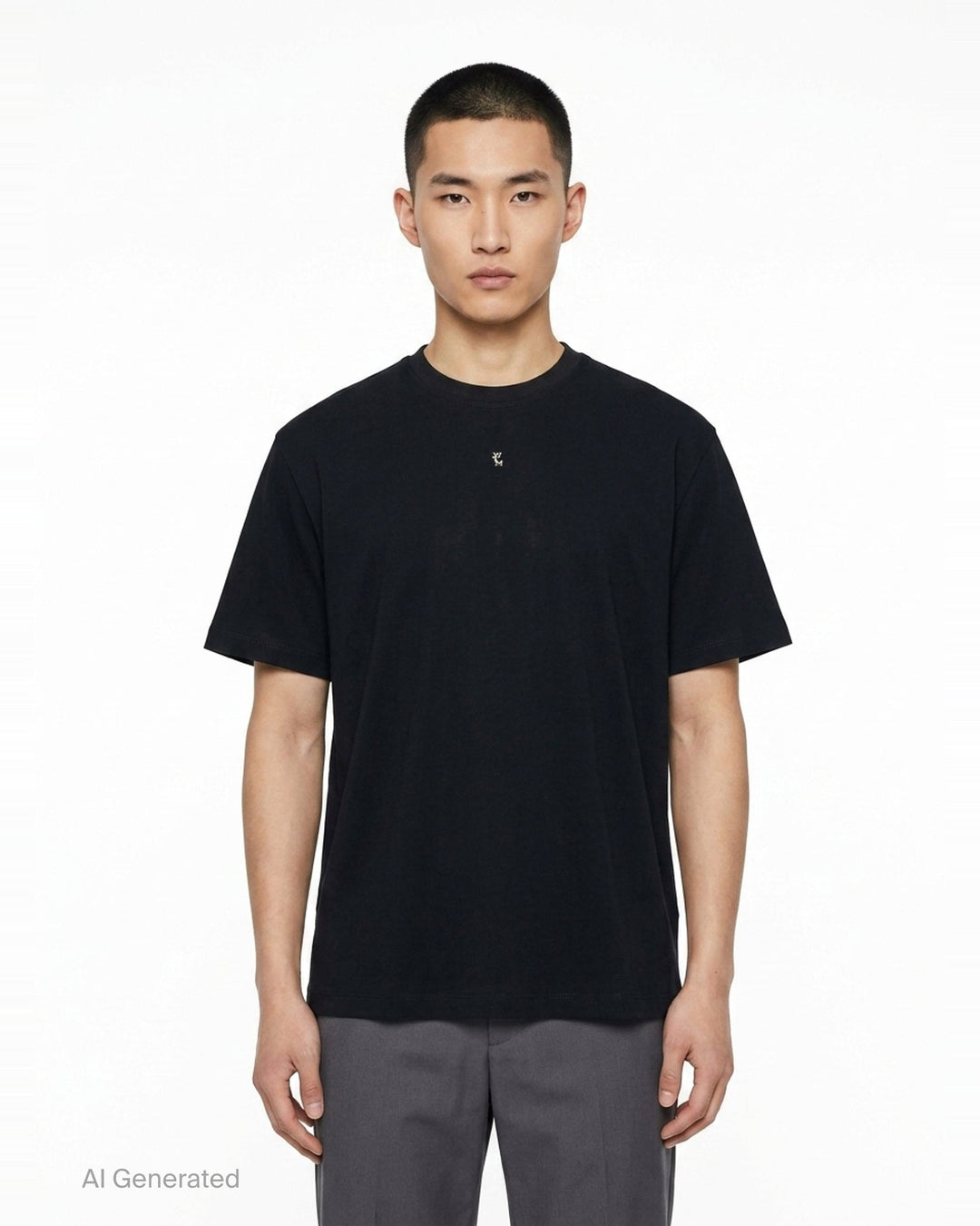 Gold Studs Tee | Wooyoungmi | Club21 - front