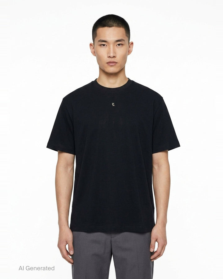 Gold Studs Tee | Wooyoungmi | Club21 - front