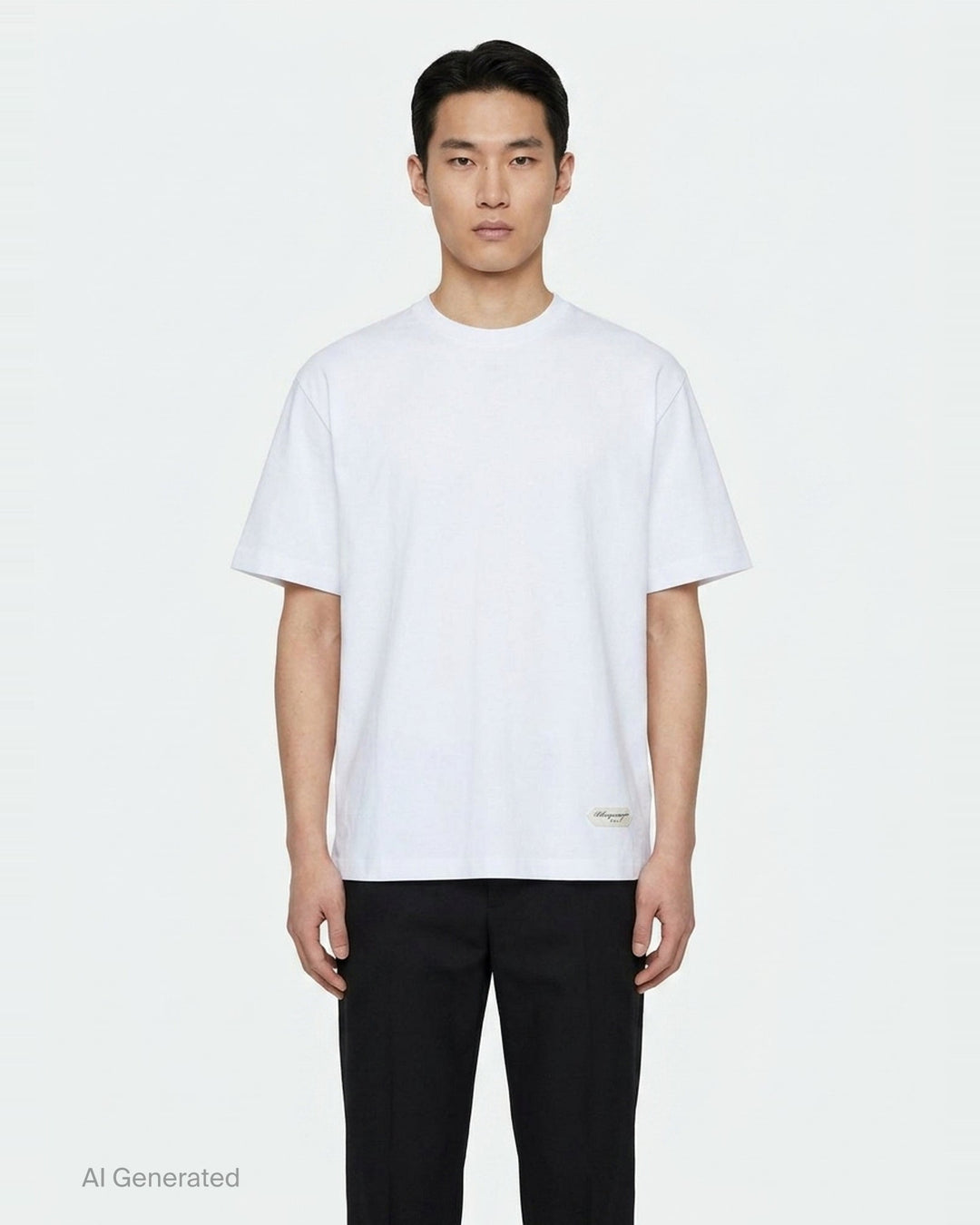 Nice Cotton Tee | Wooyoungmi | Club21 - front