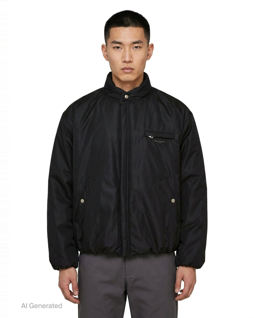 Padded Blouson Jacket | Wooyoungmi | Club21 - front
