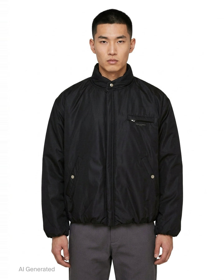 Padded Blouson Jacket | Wooyoungmi | Club21 - front