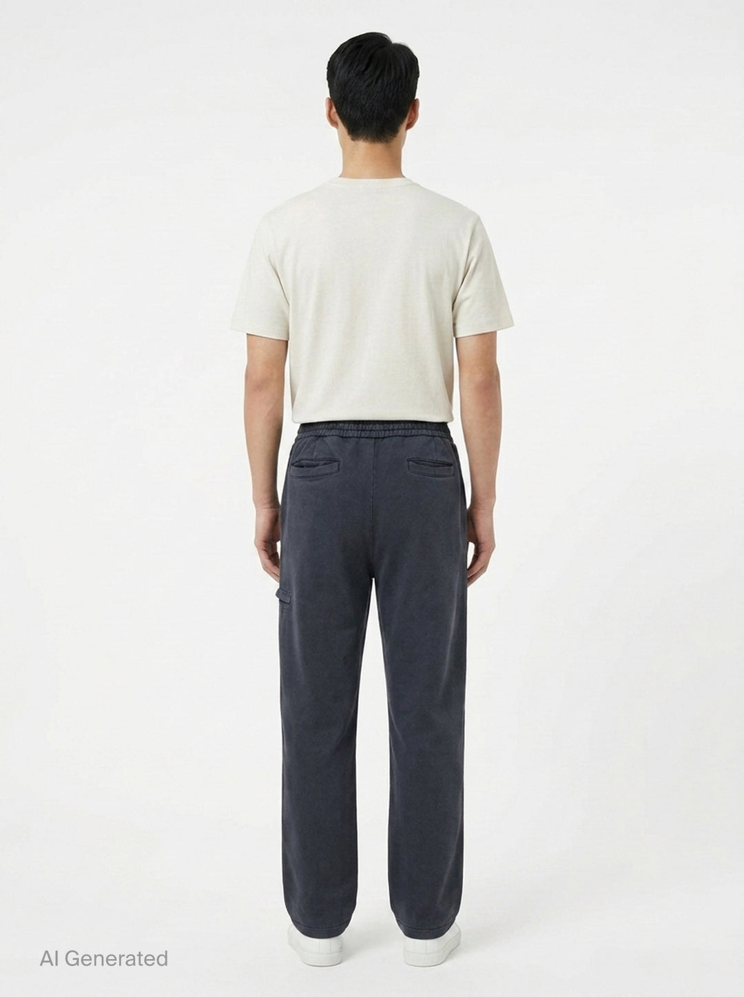 Washed Sweatpants | Wooyoungmi | Club21 - back