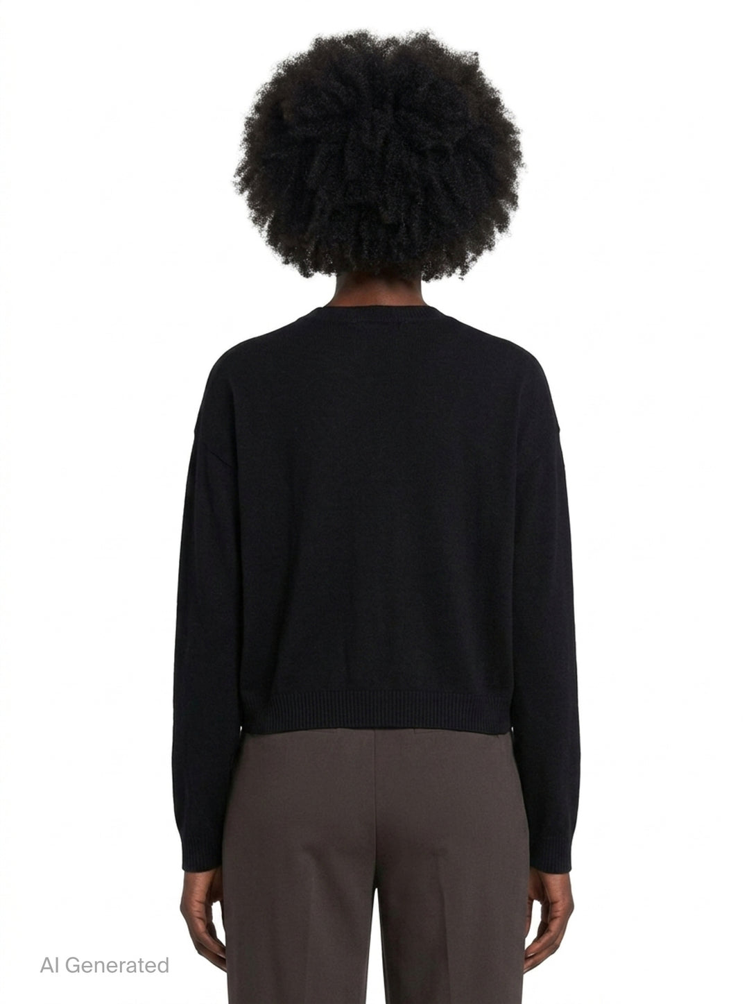 Big Pocket Short Cardigan | Y's | Club21 - back