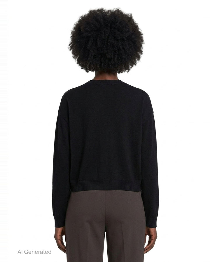Big Pocket Short Cardigan | Y's | Club21 - back