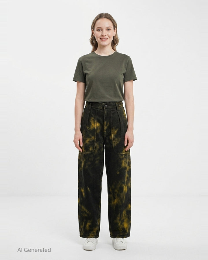 Ko-5pk Wide Leg Pants | Y's | Club21 - front