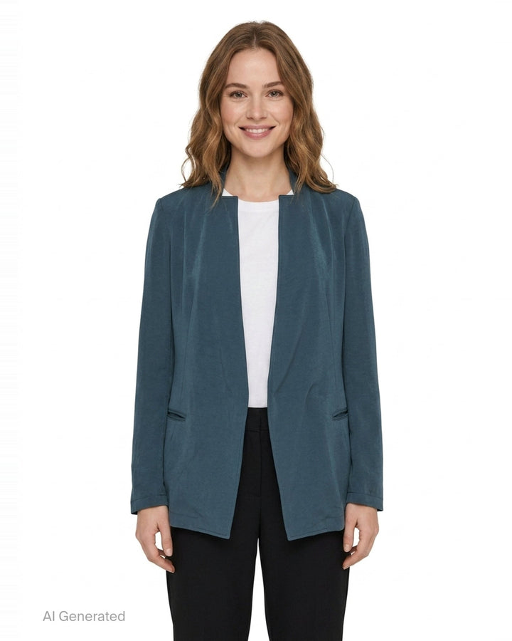 Stand Collar Jacket | Y's | Club21 - front