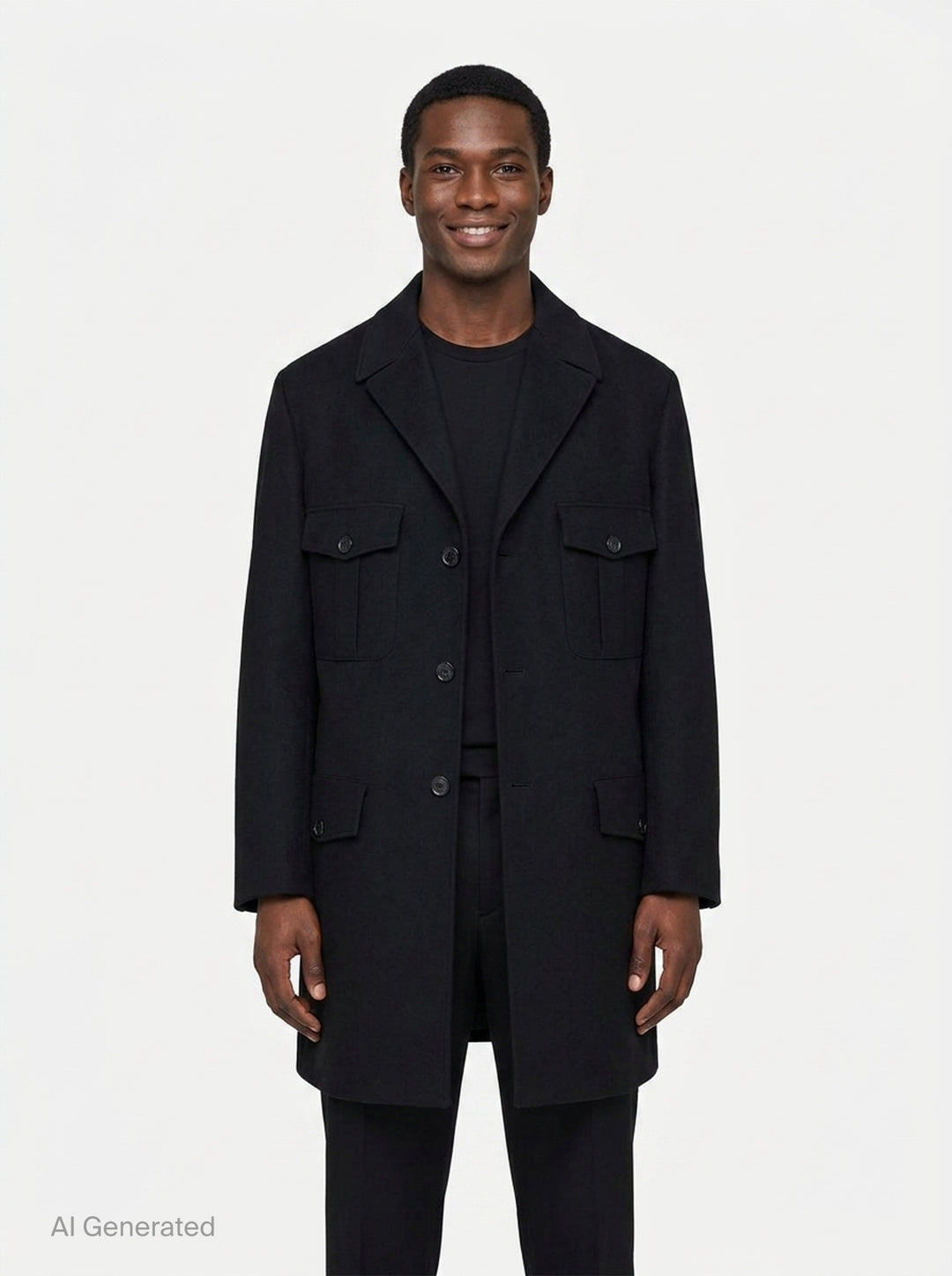 Four Pocket Doctor Jacket | Yohji Yamamoto | Club21 - front