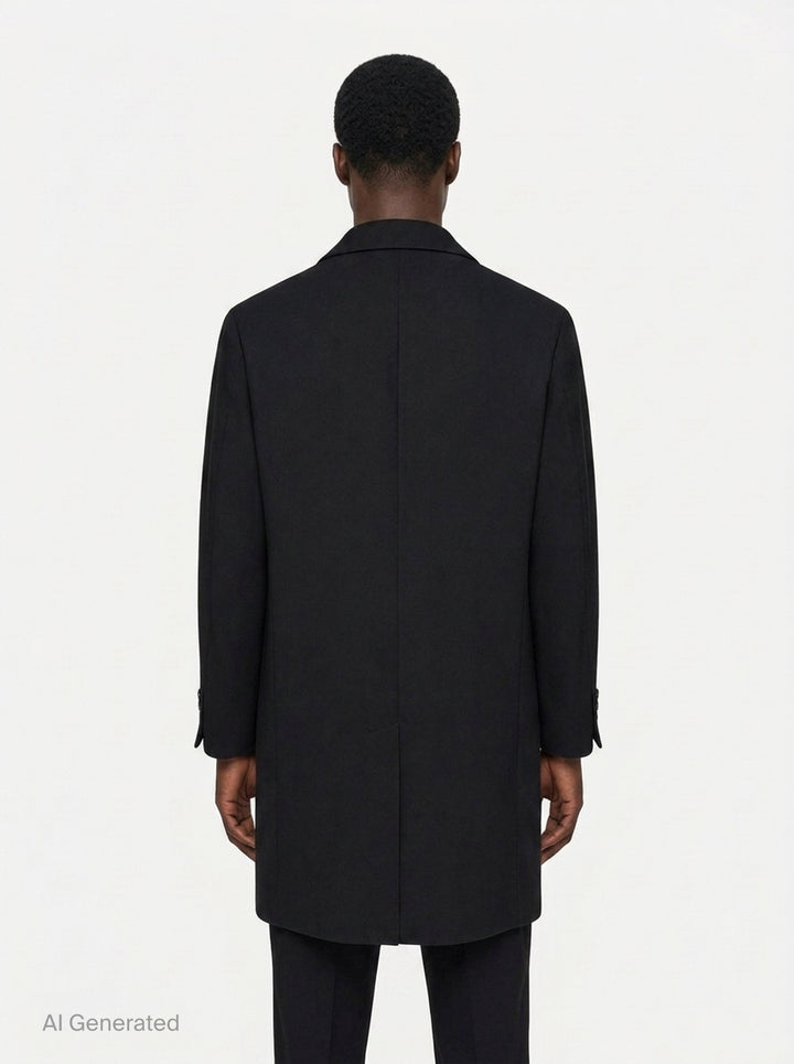Four Pocket Doctor Jacket | Yohji Yamamoto | Club21 - back