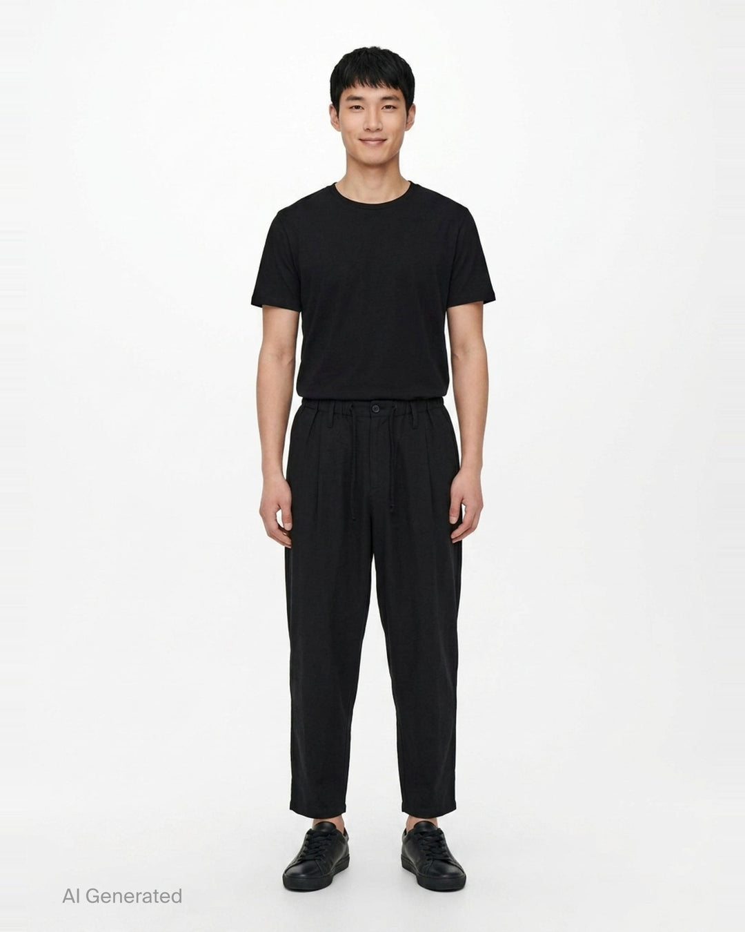 New Standard String Pants | Yohji Yamamoto | Club21 - front