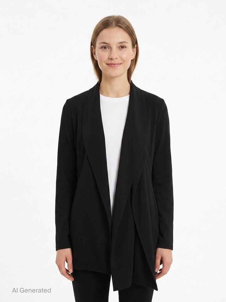 Sailor Collar Jacket | Yohji Yamamoto | Club21 - front