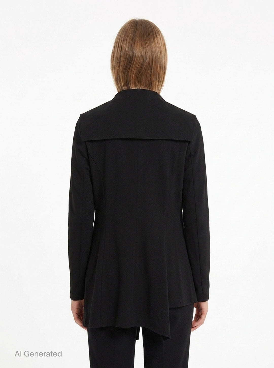 Sailor Collar Jacket | Yohji Yamamoto | Club21 - back