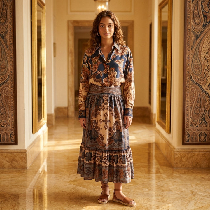 Aster Relaxed Shirt | Zimmermann | Club21 - lifestyle