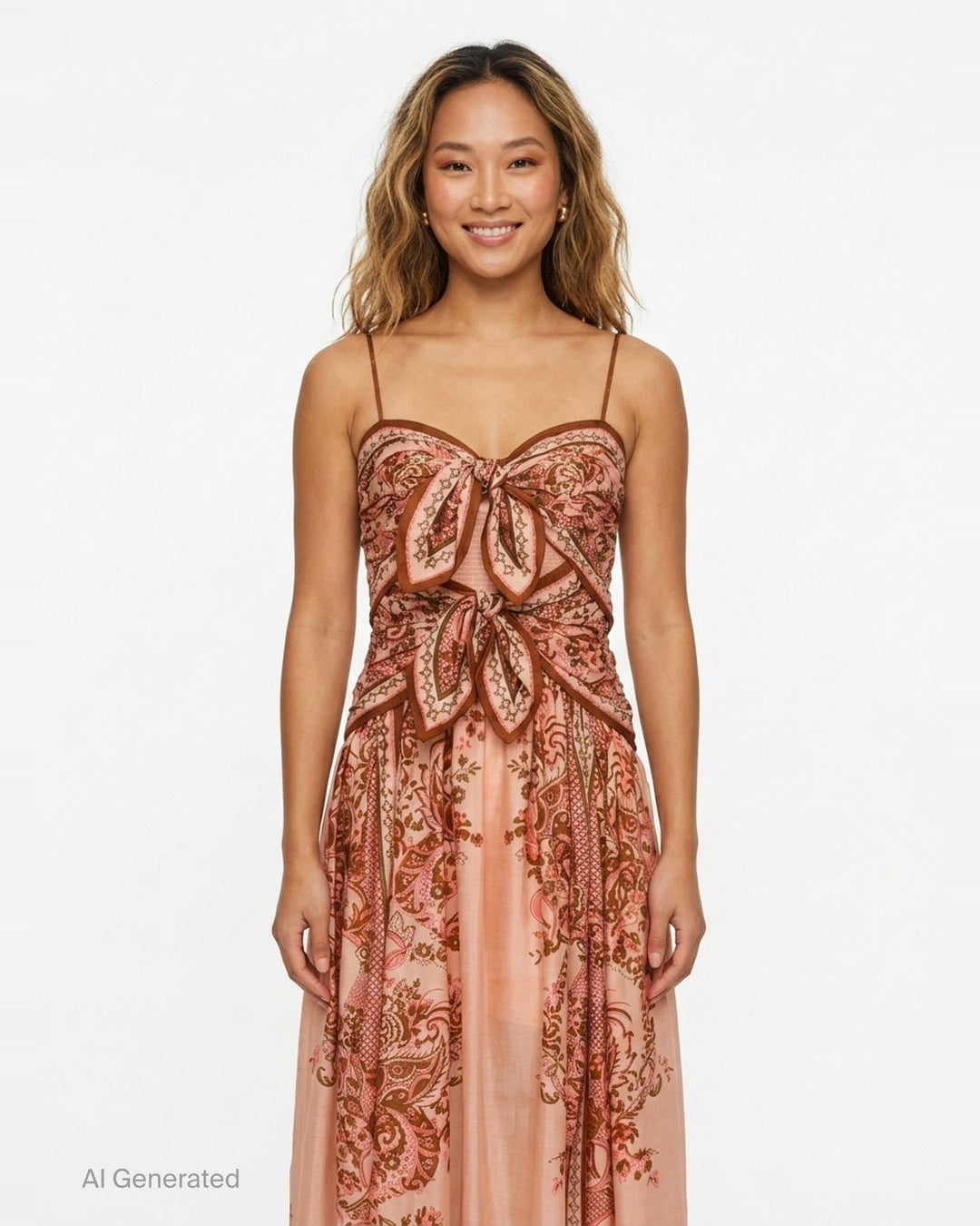 Aster Scarf Midi Dress | Zimmermann | Club21 - front