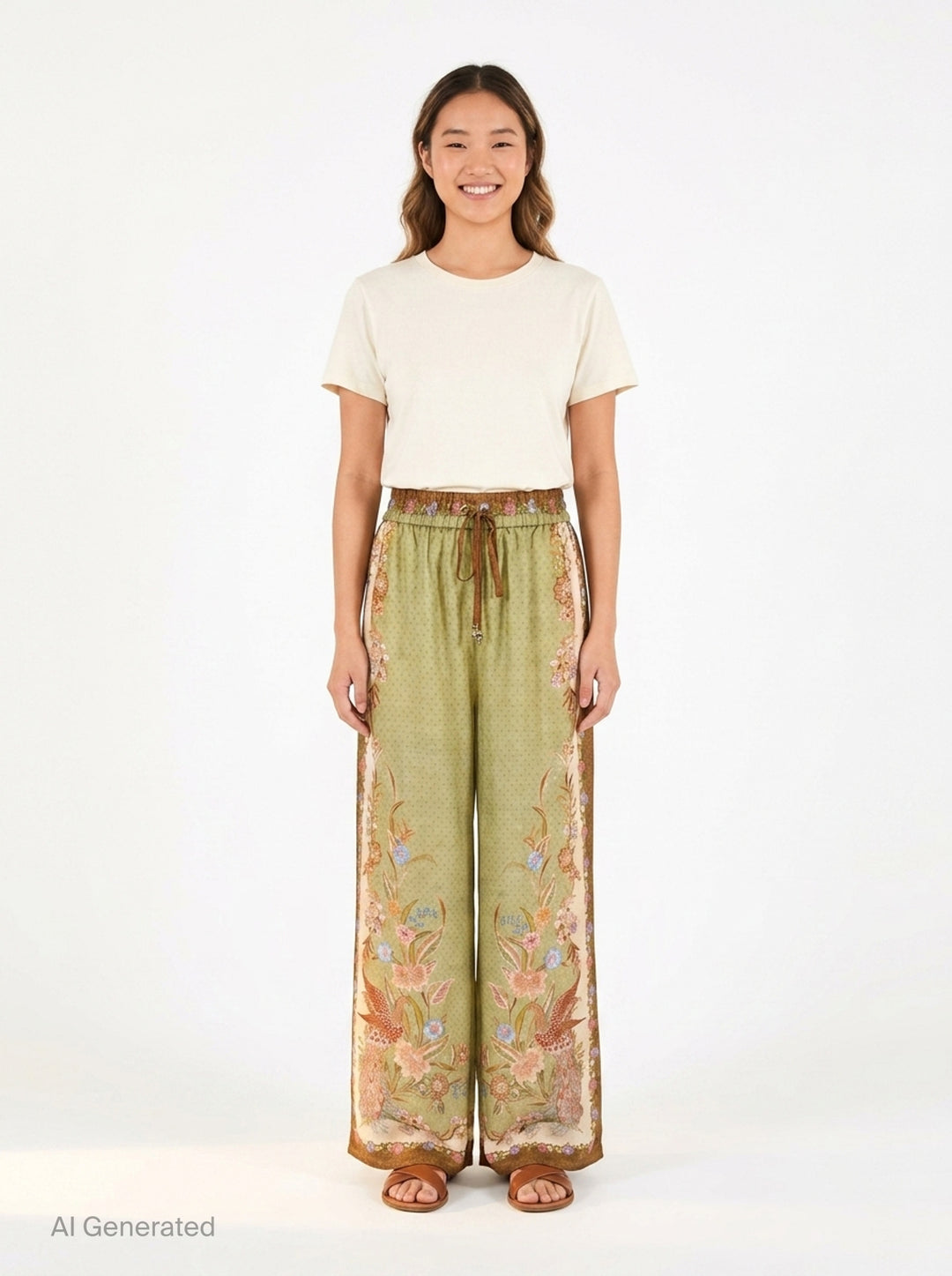 Indra Relaxed Pant | Zimmermann | Club21 - front