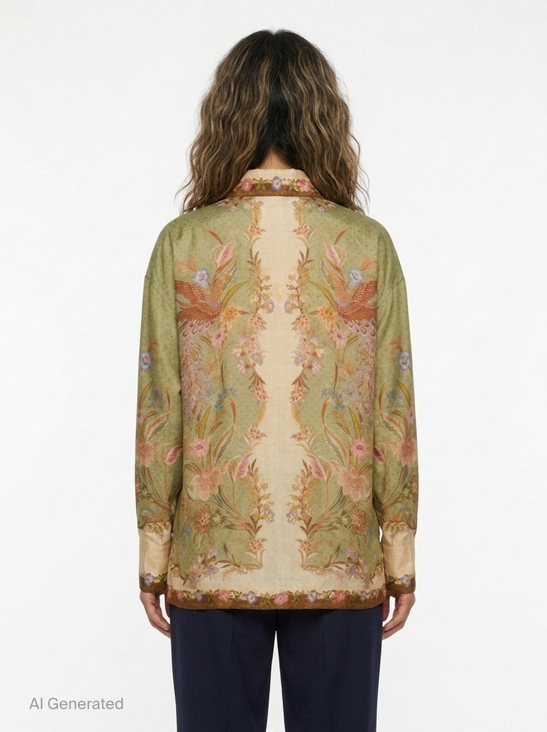 Indra Relaxed Shirt | Zimmermann | Club21 - back
