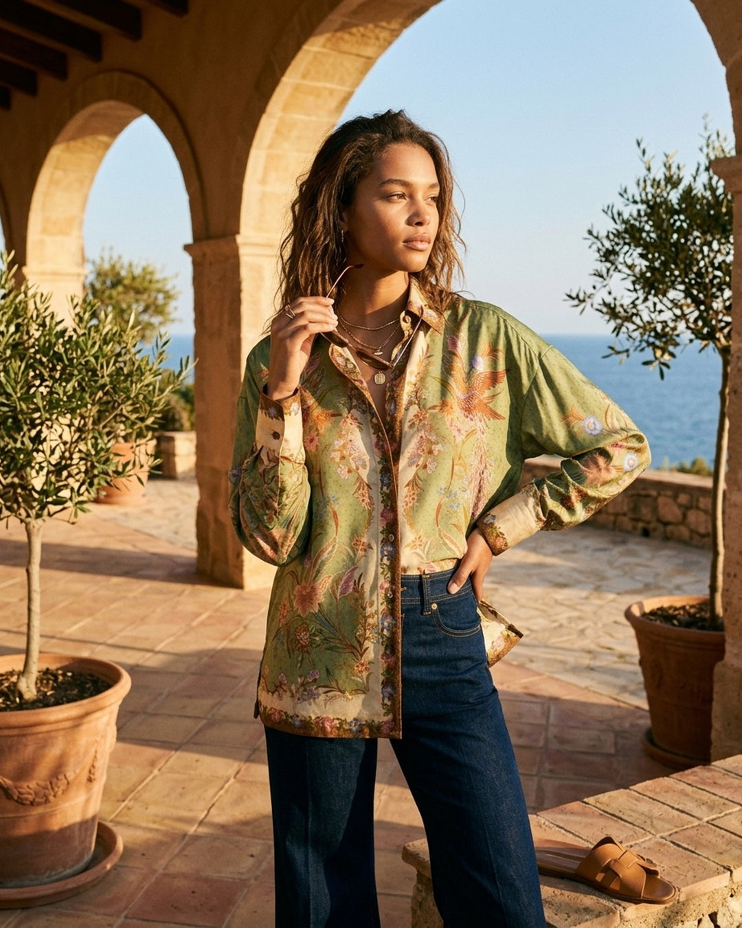 Indra Relaxed Shirt | Zimmermann | Club21 - lifestyle