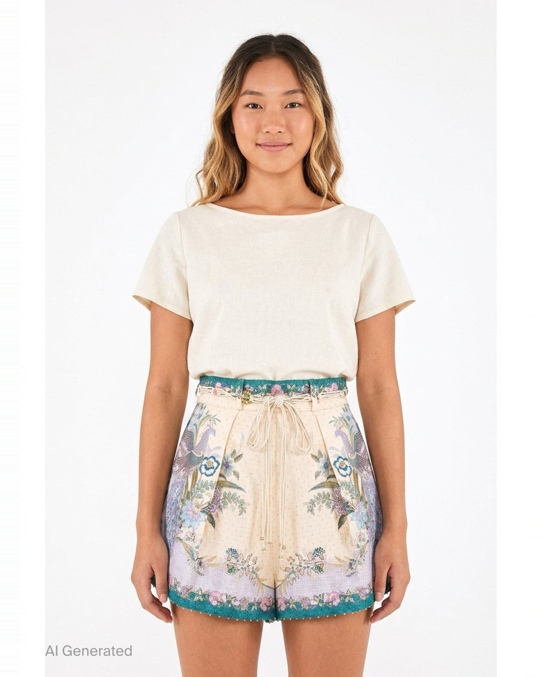 Indra Tuck Short | Zimmermann | Club21 - front