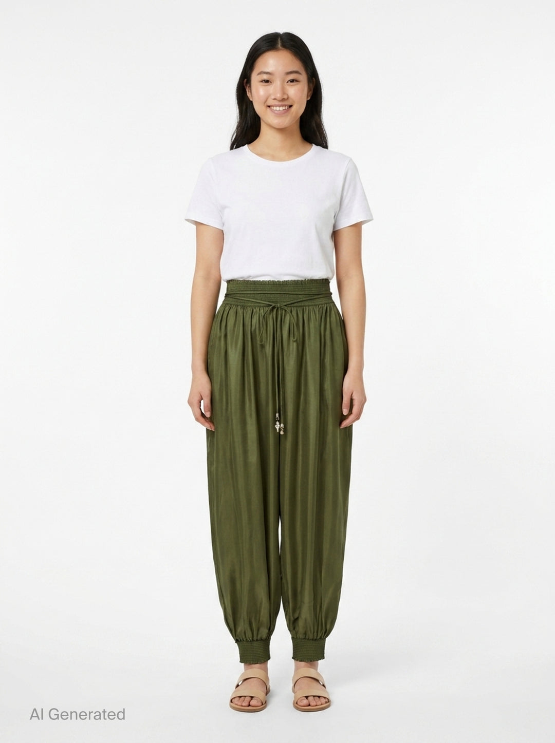Mahon Harem Pant | Zimmermann | Club21 - front