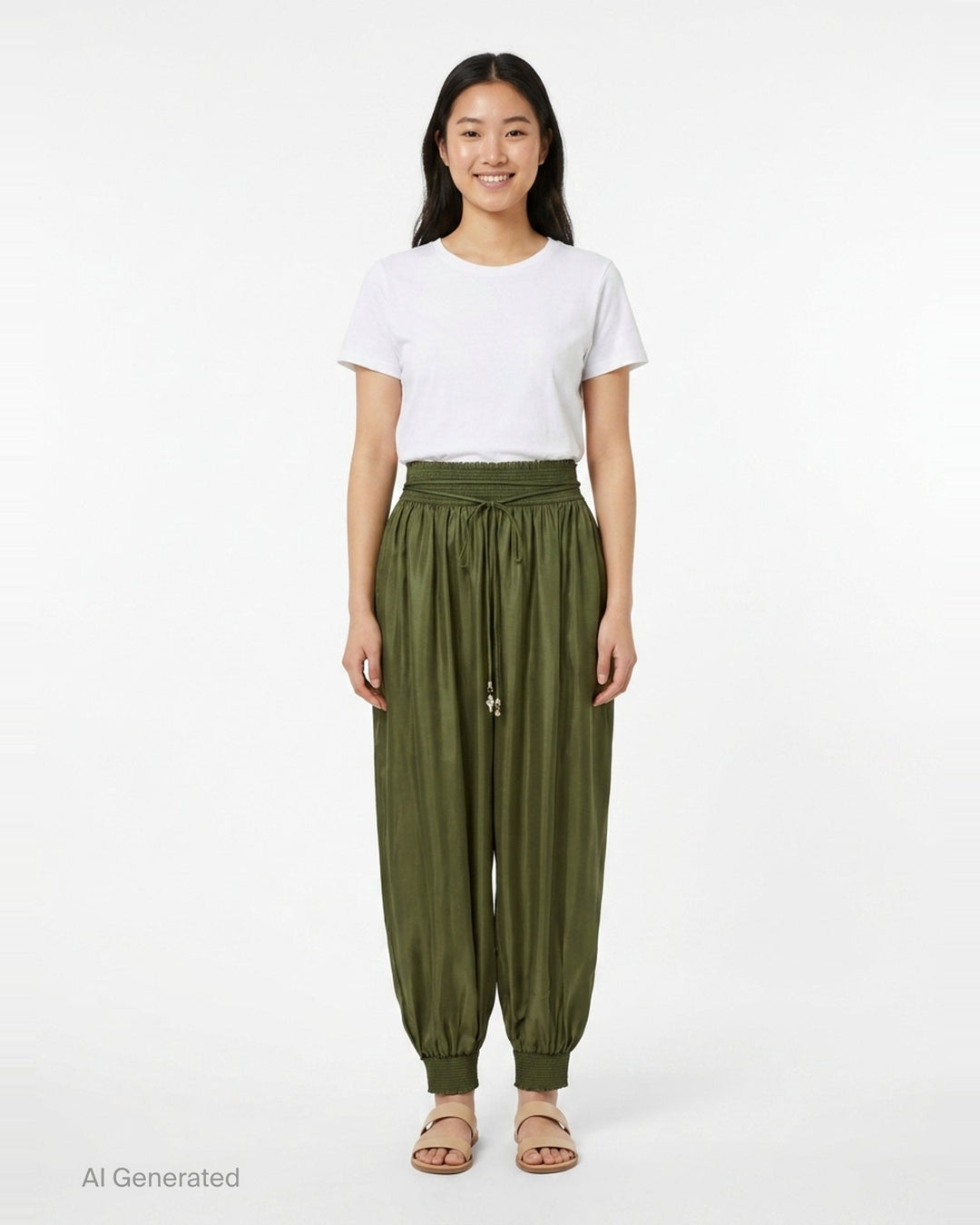 Mahon Harem Pant | Zimmermann | Club21 - front