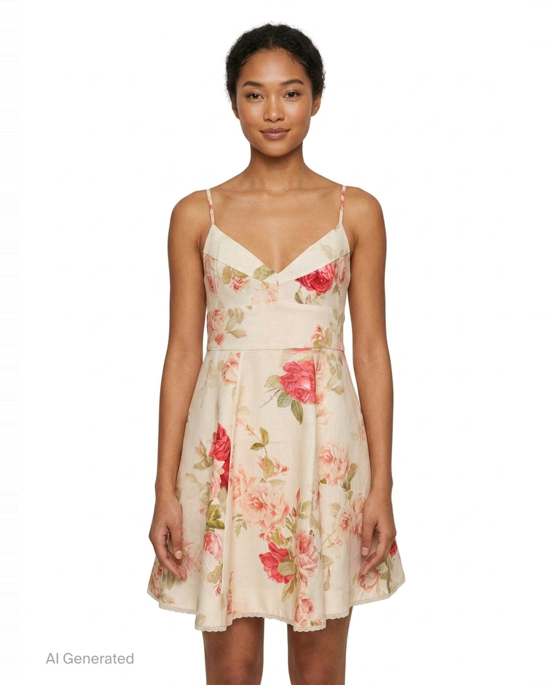 Roselight Picnic Mini Dress | Zimmermann | Club21 - front