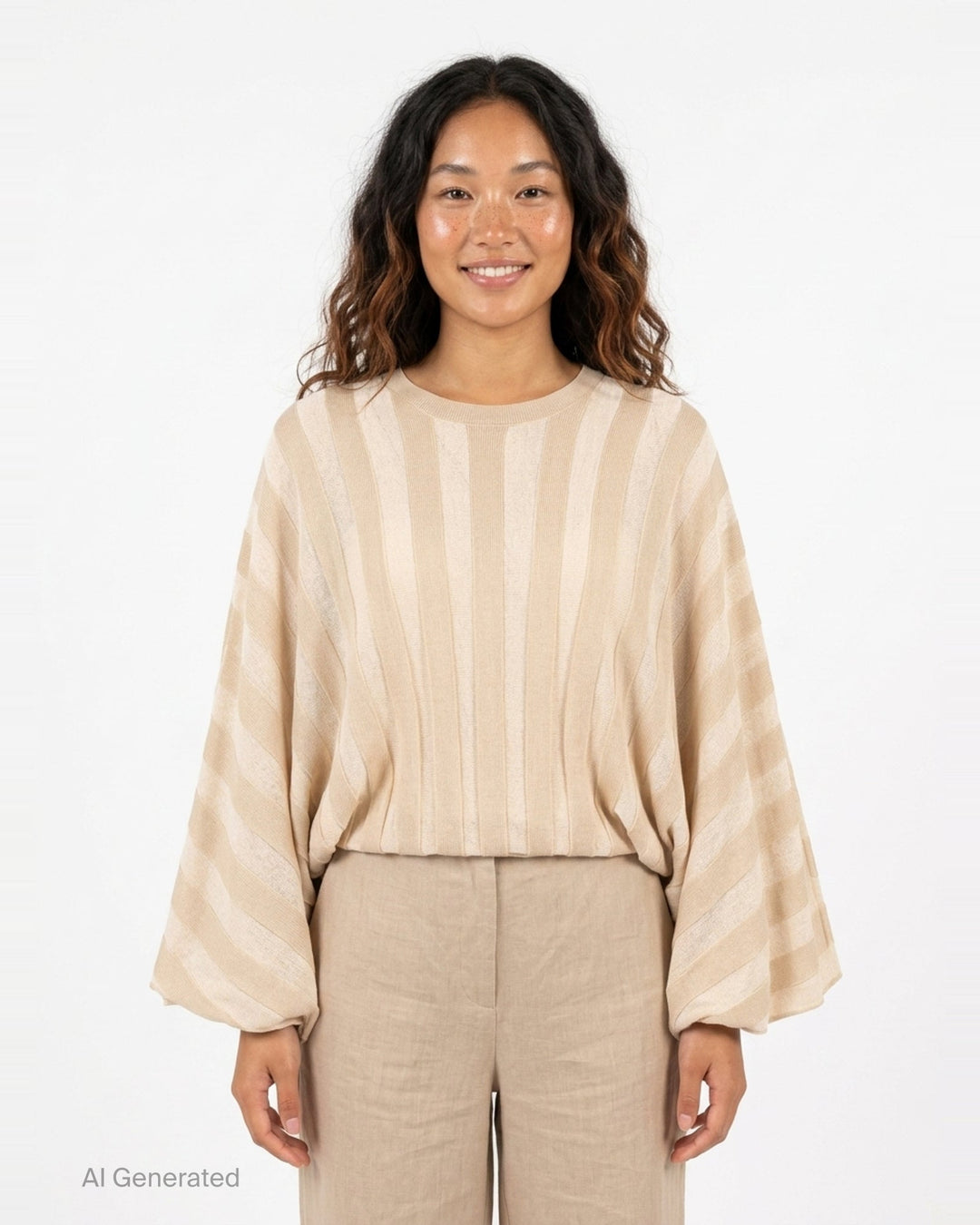 Valiant Drawn Sweater | Zimmermann | Club21 - front