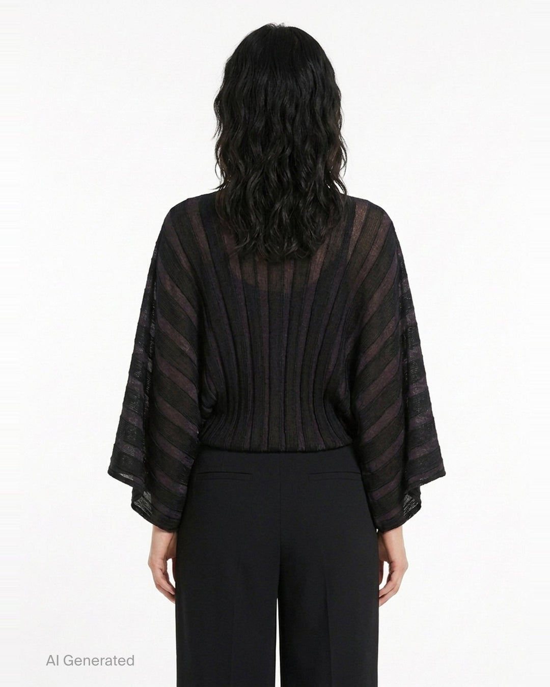 Valiant Drawn Sweater | Zimmermann | Club21 - back