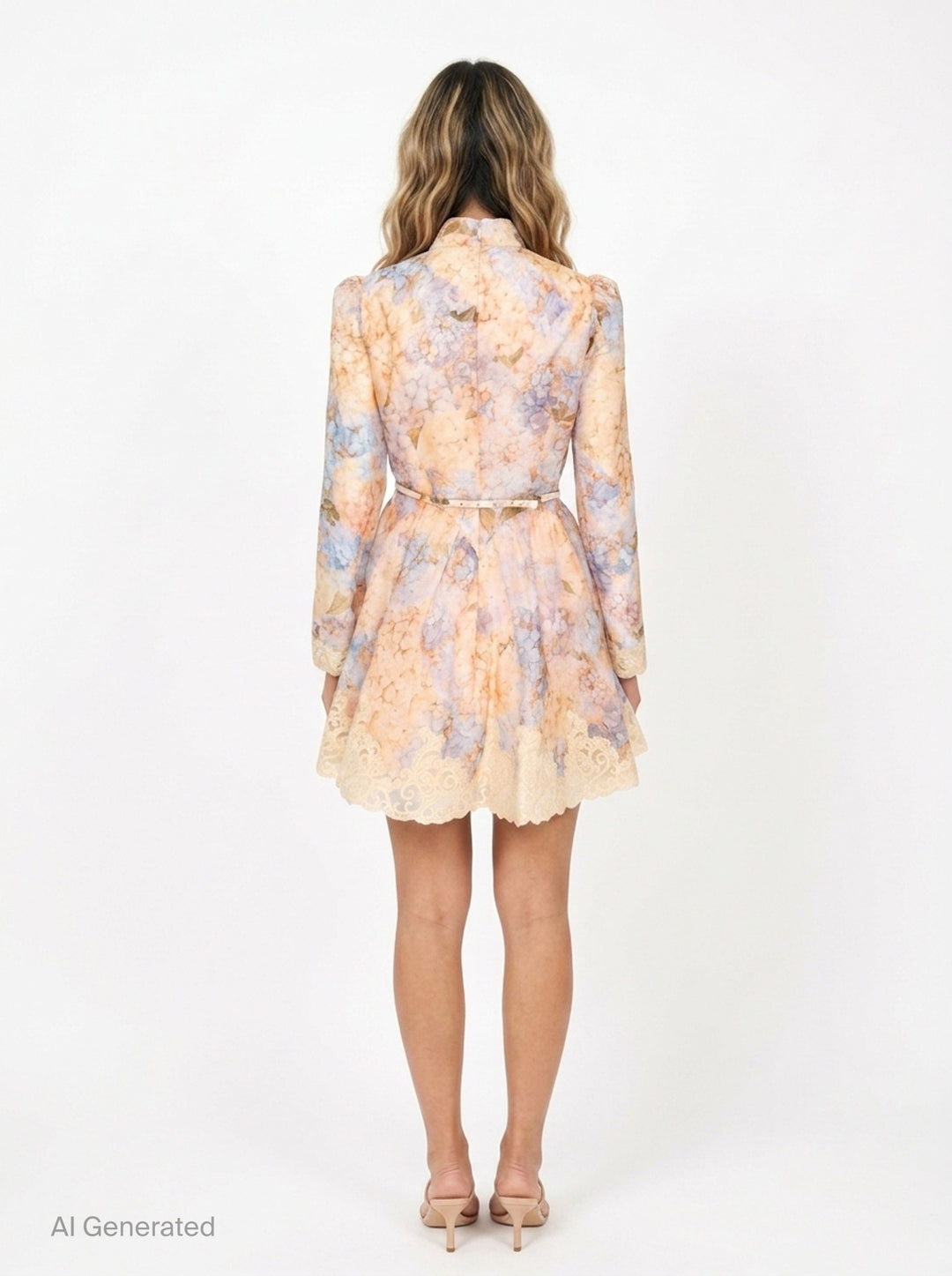 Valiant Panelled Mini Dress | Zimmermann | Club21 - back